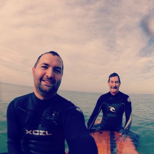 Riffs, surf & dogs