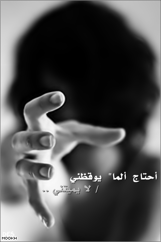 لم تثرني الكتابه كثيرا لكني احببت التوسع في حروفي فتغللت حروف الكاتبين الى عقلي وكونت كيانا داخل جسدي)