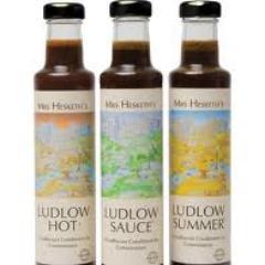 LudlowSauce's profile picture. Ludlow Sauce is a liquid seasoning used in a similar way to Worcester Sauce.  It comes in 6 great flavours & is suitable for vegetarians & vegans.