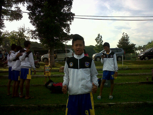 jiwa laki fearless 
, pemain sepak bola cita cita ku dri kecil ,