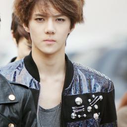 Oh SeHun maknae tampan | 94 line | maunya jadi Ironman -_- tapi Sooman nyuruh jadi wolfman, rawr