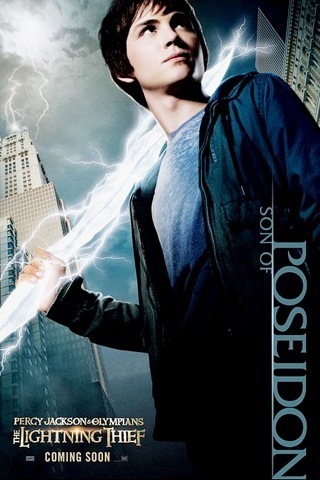 Roll de la saga Percy Jackson, muchos personajes libres.