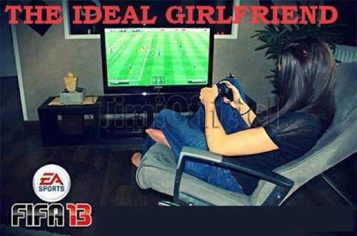 Tweeting fifa pics , love the game