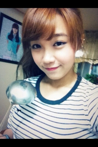 Jung Eunji from A-Pink! [ChocoCRP] | kyumin with @pjylate | anak cantiknya @jungnicolelate