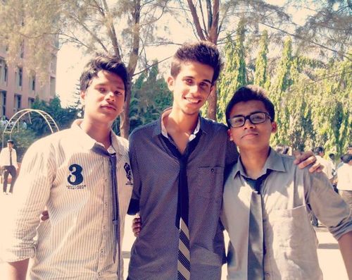 Sharchit Arma! Oh I am sorry! I am Archit Sharma. Last night's party really did a number on me. XD