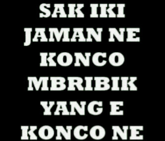 Aku sayang koe. Koe sayang dee. Dee sayang wong lio. Simple~ | follow sek lagi NGE- Retweet! Cacat!