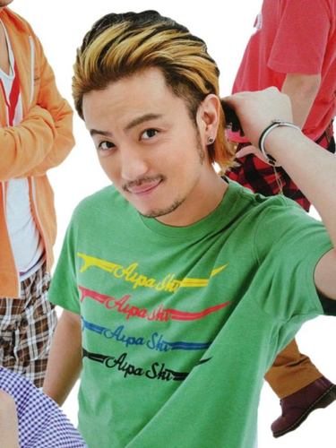 　　　　現在高１　上地雄輔大好き♡　　　フォロミー★´∀`★
