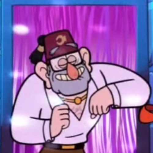 I run the World Famous Mystery Shack, and get to boss around Soos and Wendy. I also get to take advantage of Dipper and Mabel Pines.