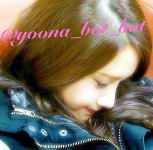 소녀시대.윤아_bot＊人によって性格が変わるかも.ふぉろーはかえします。 start.~2013/05.06~