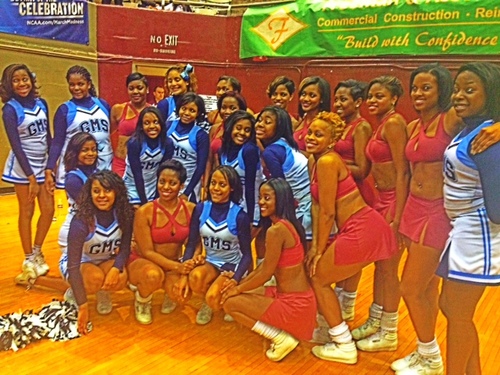 Welcome to the OFFICIAL twitter of The Githens Middle School Cheerleading! This is where you can stay updated on what's going on with GMS Cheerleaders!