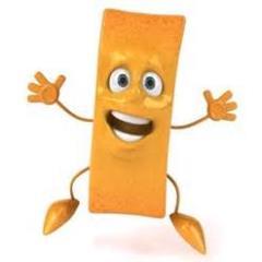 Si tu parles de frite, je retweeterai: fais gaffe parle bien de ma famille. 
ICI LA PUB.