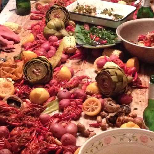 Tablefirst's profile picture. First piece of furniture we bought for our new empty house was a large dining table made out of 18th century English pinewood. Table first, always!