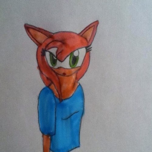 Name's Luna the Hedgehog II. Mum: @Princess_NightH dad: @QuickHedgehog10 [bisexual ] taken by @quicktails