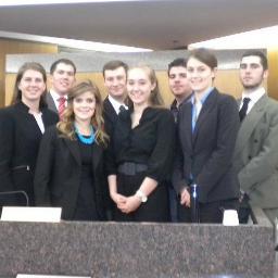 We are the UNH Mock Trial Team. We're pretty awesome.