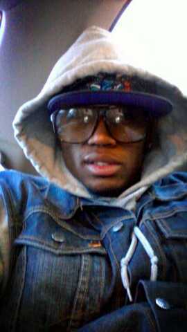 Just a young nigga out hea runnin it up.
