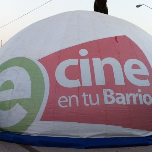 Programa de la Campaña Permanente del Candidato @EVillegasV. Logramos que 18,600 personas disfrutaran en familia de peliculas en 3D, recorriendo 70 Colonias.