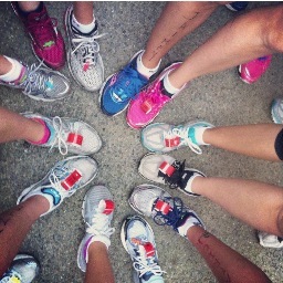 Team4Hope for Neuroblastoma Research is a Canadian running team that raises awareness of and research funding for neuroblastoma, a deadly childhood cancer.