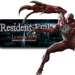 1er forum français RPG Resident Evil
Choisi d'être un STARS, un UBCS, un civil ou un employé d'Umbrella. Quatre scenarii de vie, un seul destin : le tien !