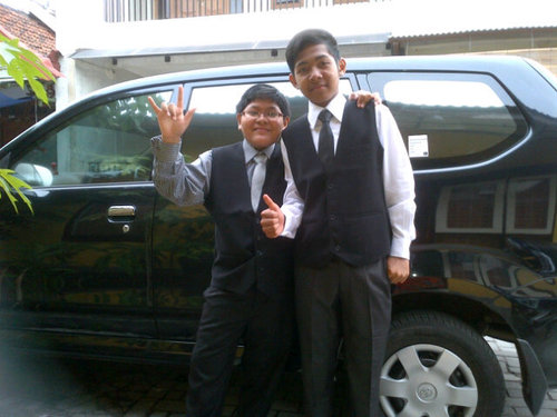 SMA Kolese De Britto B) | Mention 4Folbek :p