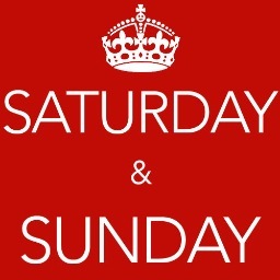 Helping you make the most of the weekend, ideas for days out, reviews and news see https://t.co/2TsYHk3rL2 the weekend blog.