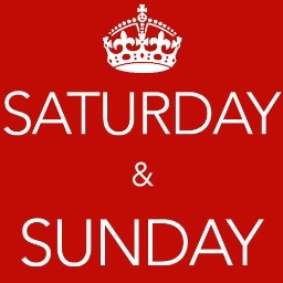 Helping you make the most of the weekend, ideas for days out, reviews and news see http://t.co/qeGHmtKWlV the weekend blog.