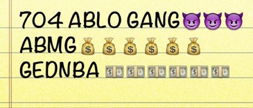 ABLOCK FAN PAGE // ABLO GANG