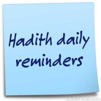 Hadith daily reminders (@hadithreminders) 's Twitter Profile