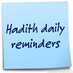 Hadith daily reminders (@hadithreminders) Twitter profile photo Hadith daily reminders (@hadithreminders) Twitter profile photo