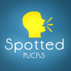 SpottedPUCRS's profile picture. Envie-nos seu recado via Mensagem que a gente divulga. Sigilo total.