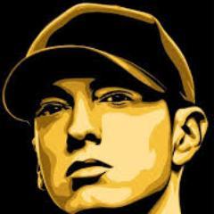 Hi everyone ... I'm ajla And I'm crazy about eminem .... He is my lifee ... LOve him and his voice too .. follow me love you all