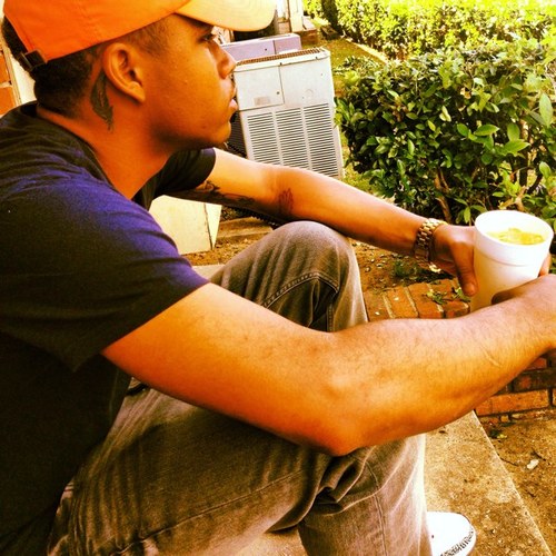 “I set goals, do my own shit-solo. I make mistakes but learn from every one; If I upset you, dont stress...Never forget, that God isn't finished with me yet”