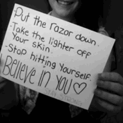 YOU'RE NOT ALONE. | now i'm a warrior. | STAY STRONG.