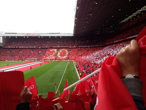 Manchester Born & Red looking on the bright side of life since 1975 and never knowingly complained.