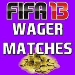 We arrange FIFA 13 Wager Matches.
