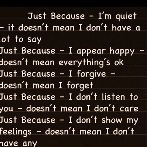 My anon acct. No one knows who i am so, i can say however I'm feeling.