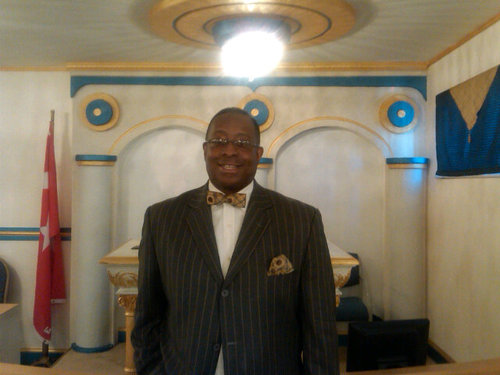 Student Minister- Muhammad Mosque #35
