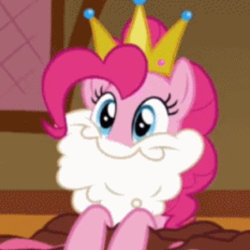 Hi I'm Pinkie Pie and I made this Twitter just for you!