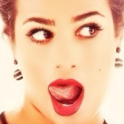 msleuhmishell's profile picture. Lea Michele Sarfati. Barbara worshipper, New Yorker. [FL-RP]