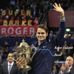 Roger Federer is the Greatest Schwiizer Sportsman Of All Time. Roger was born in Basel , Schwiiz in 1981. #HoppRoger