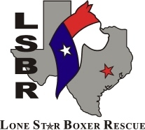 501(c)3 nonprofit organization dedicated to rescuing, rehabilitating, & re-homing Boxers