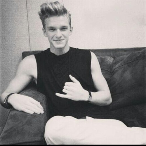 Cody followed me on 5/27/13 like so happy