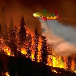 Start-up aeronáutica española orientada a la lucha nocturna contra incendios forestales