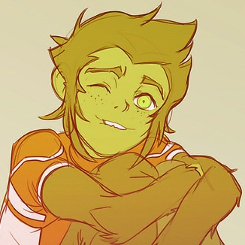 Watch Out! Endanger species comin through! Hey! I'm Beast-Boy! Yes i'm green, but I can change into any animal. #Single #YJ #Age14