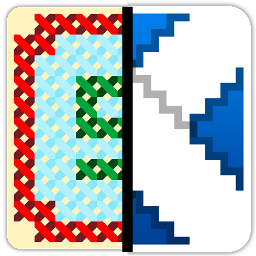 Android and iPad cross stitching apps! Punto de cruz para Android y iPad.