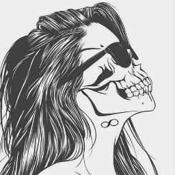 A medical student of some sort giving you a scalpel to cut through their brain, enjoy the ride!