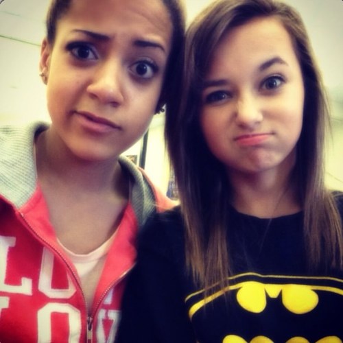 We are both Freshmans in highschool. We love music, makeup, fashion, anythting girly really! We claim to be hipsters but coming from tiny town we are hipsters.
