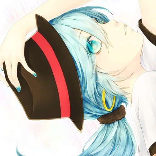 Lover of anime :3 Go follow my bestie @Kazobino #Friendly, #Shy, #Unwanted, #Lesbien and #Lonely. See that grey button, well it looks sexier blue ^~^.