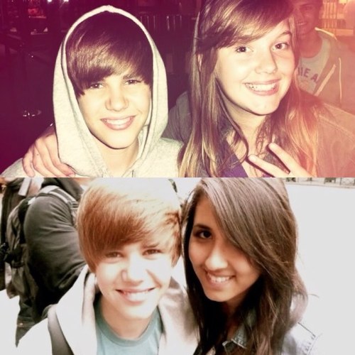 met justin so many times we cant even count. Beliebers since 2009.