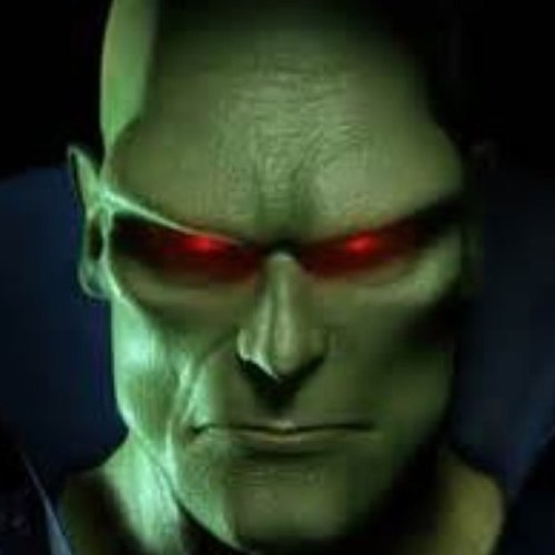 A martian now a member of the Justice League with the powers of super strength telepathy shapehifting super speed invulnerability and intangibility