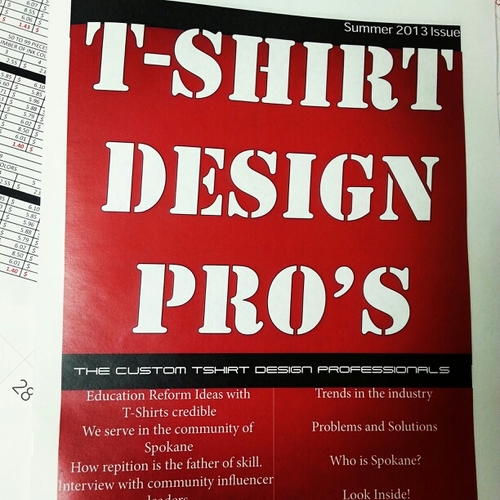 TShirtDesignPro's profile picture. We are specailizing in making your imagination happen on shirts . Our friendly can assist you